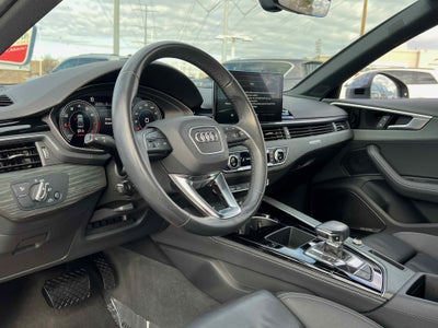 2023 Audi A4 Sedan S line Premium Plus