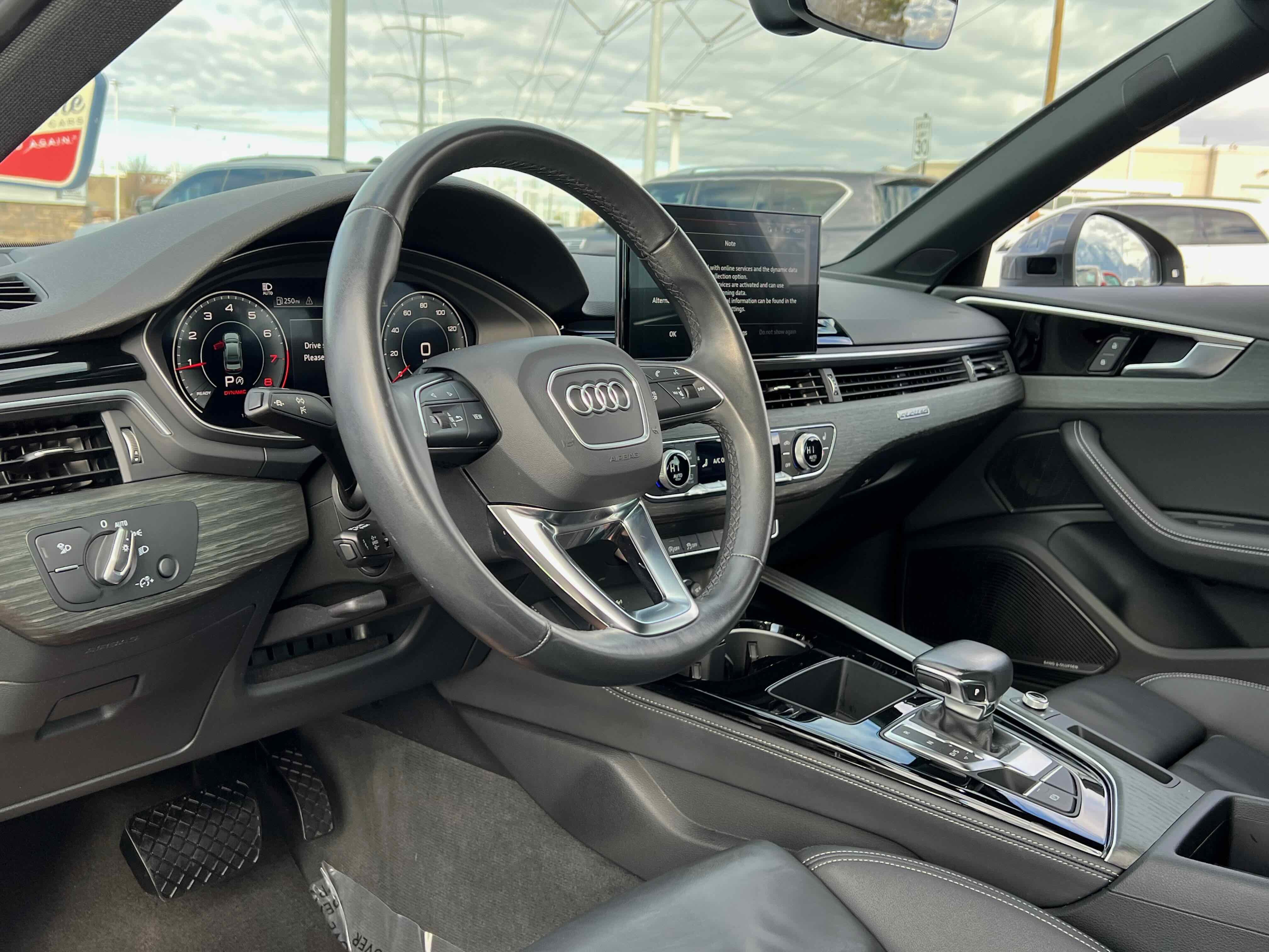 2023 Audi A4 Sedan S line Premium Plus