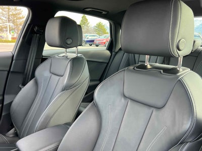 2023 Audi A4 Sedan S line Premium Plus
