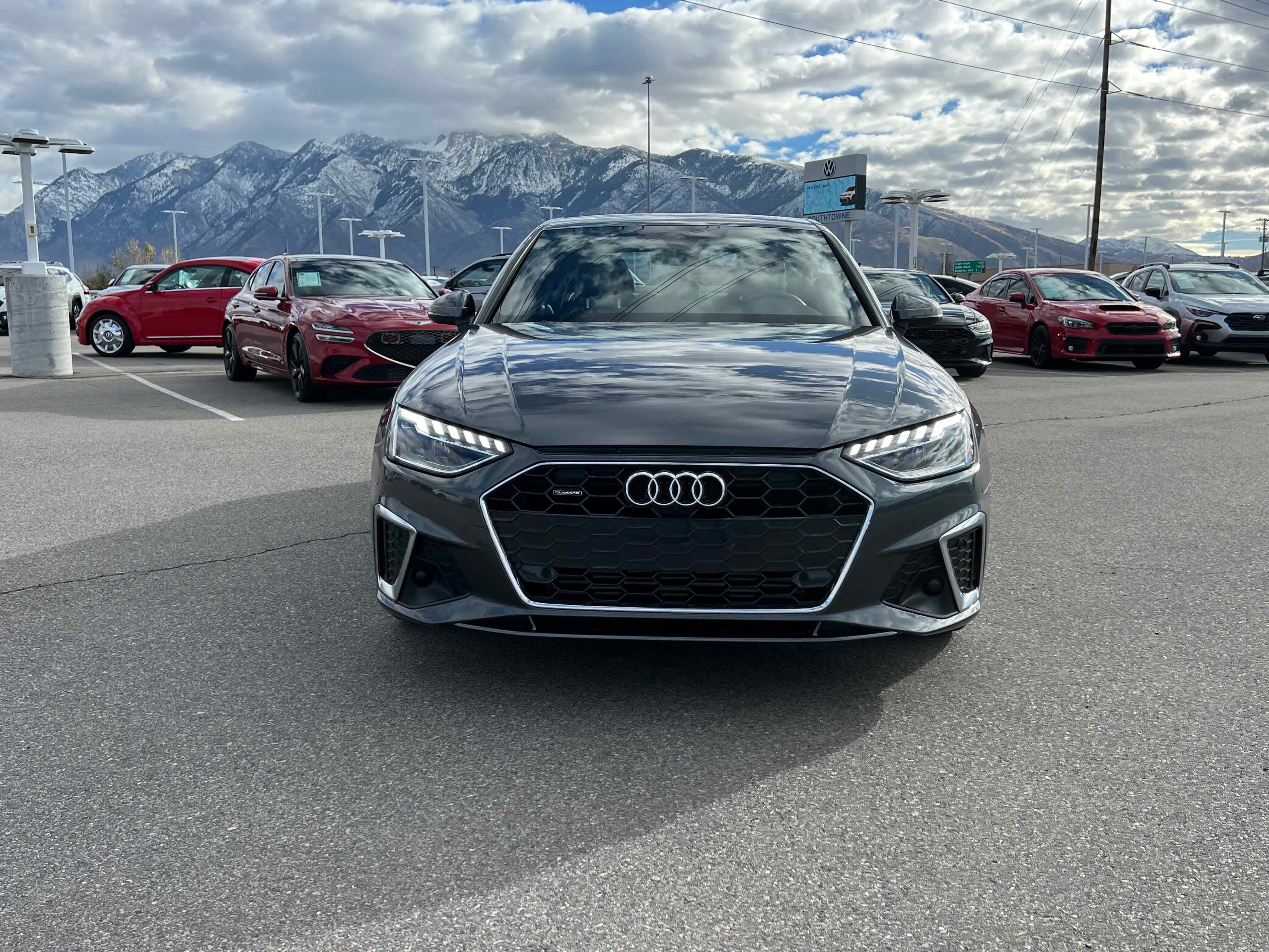 2023 Audi A4 Sedan S line Premium Plus