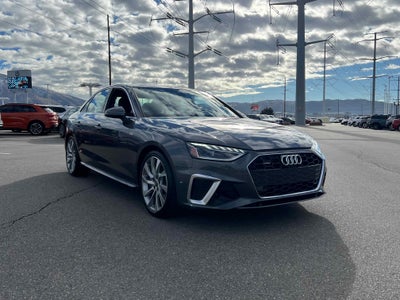 2023 Audi A4 Sedan S line Premium Plus