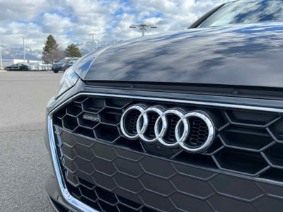 2023 Audi A4 Sedan S line Premium Plus