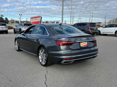 2023 Audi A4 Sedan S line Premium Plus