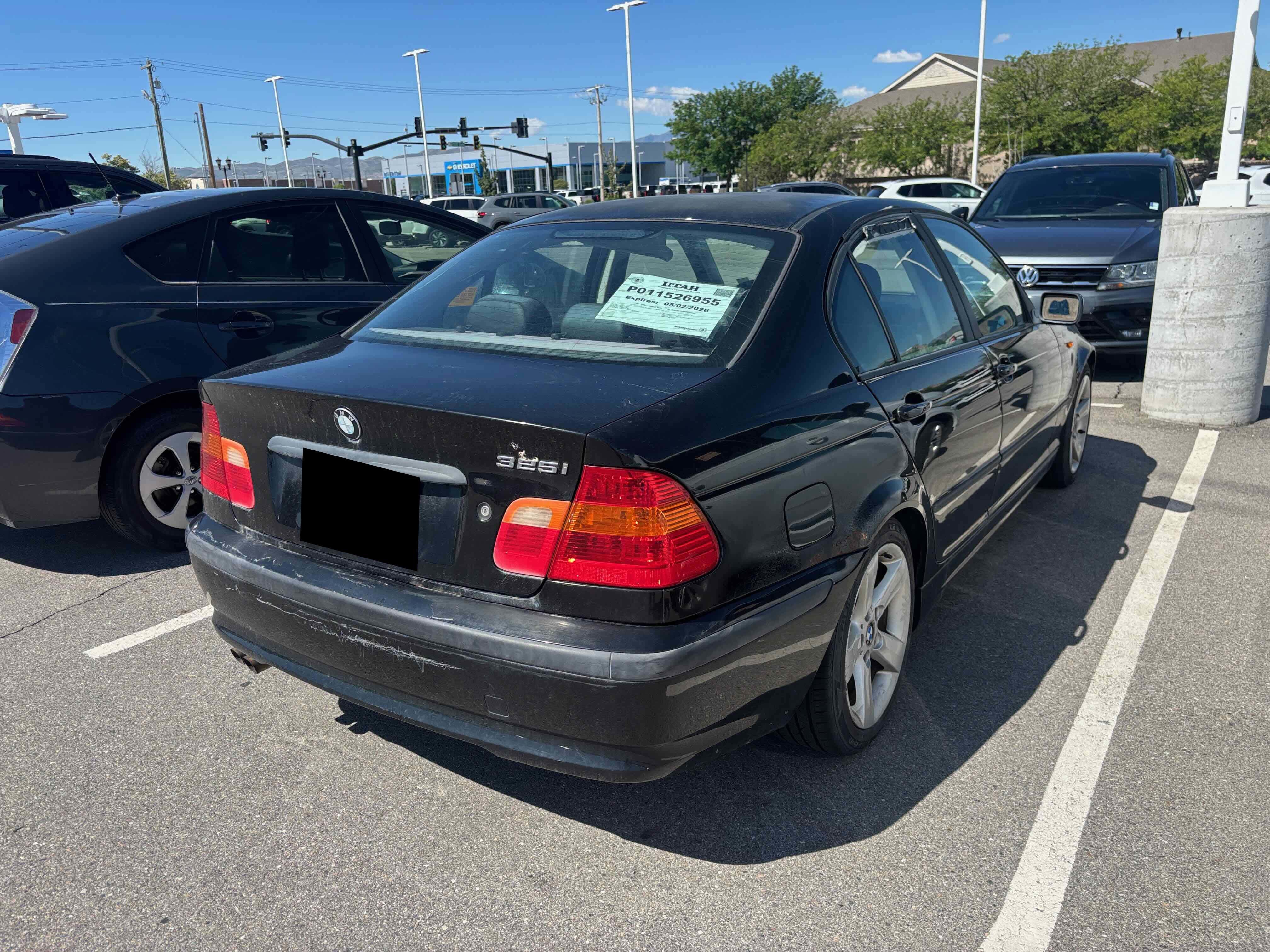 2005 BMW 3 Series 325i