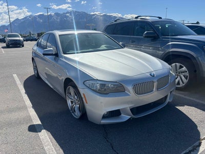 2013 BMW 5 Series 550i