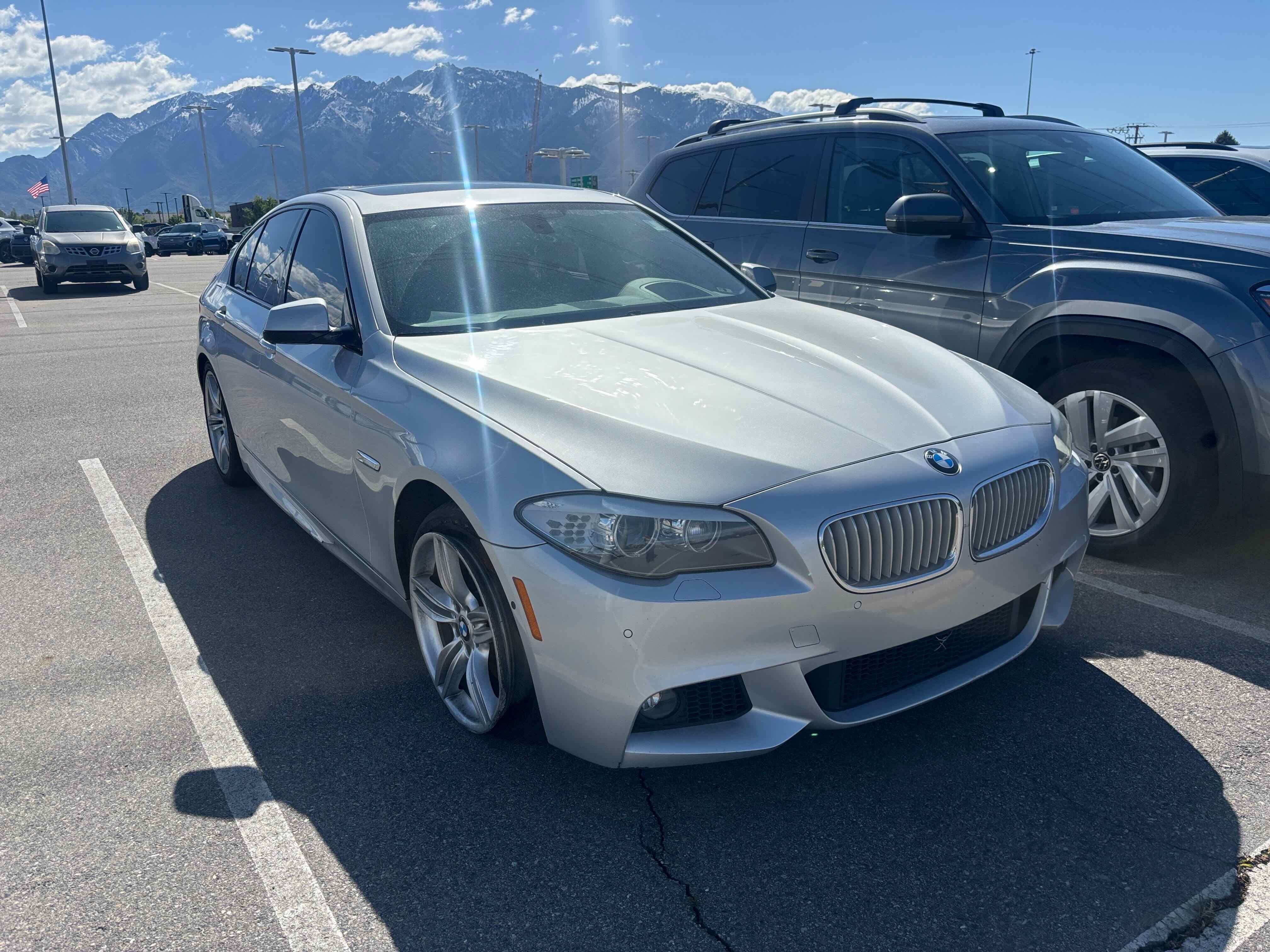 2013 BMW 5 Series 550i