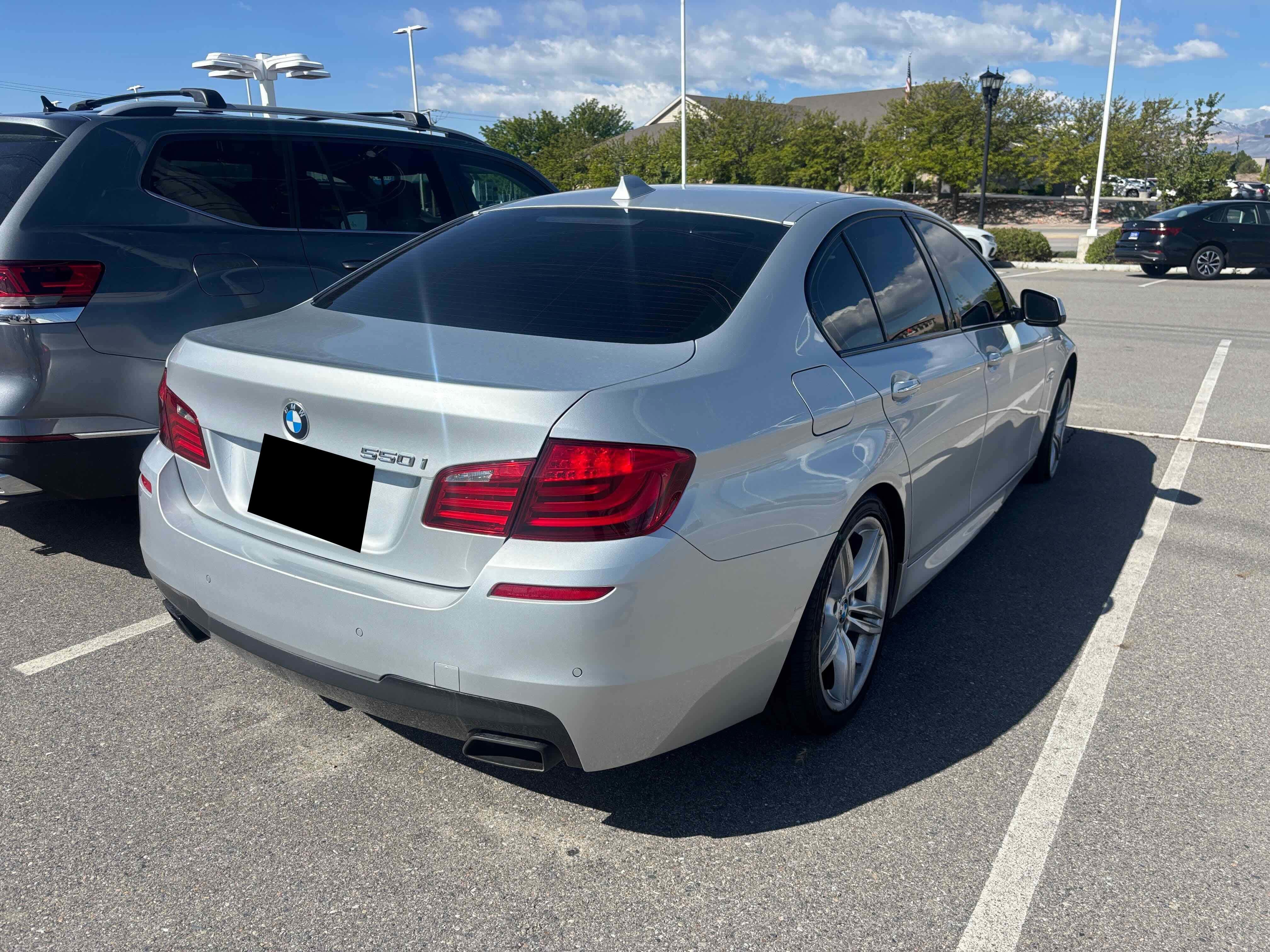 2013 BMW 5 Series 550i