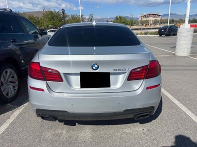2013 BMW 5 Series 550i