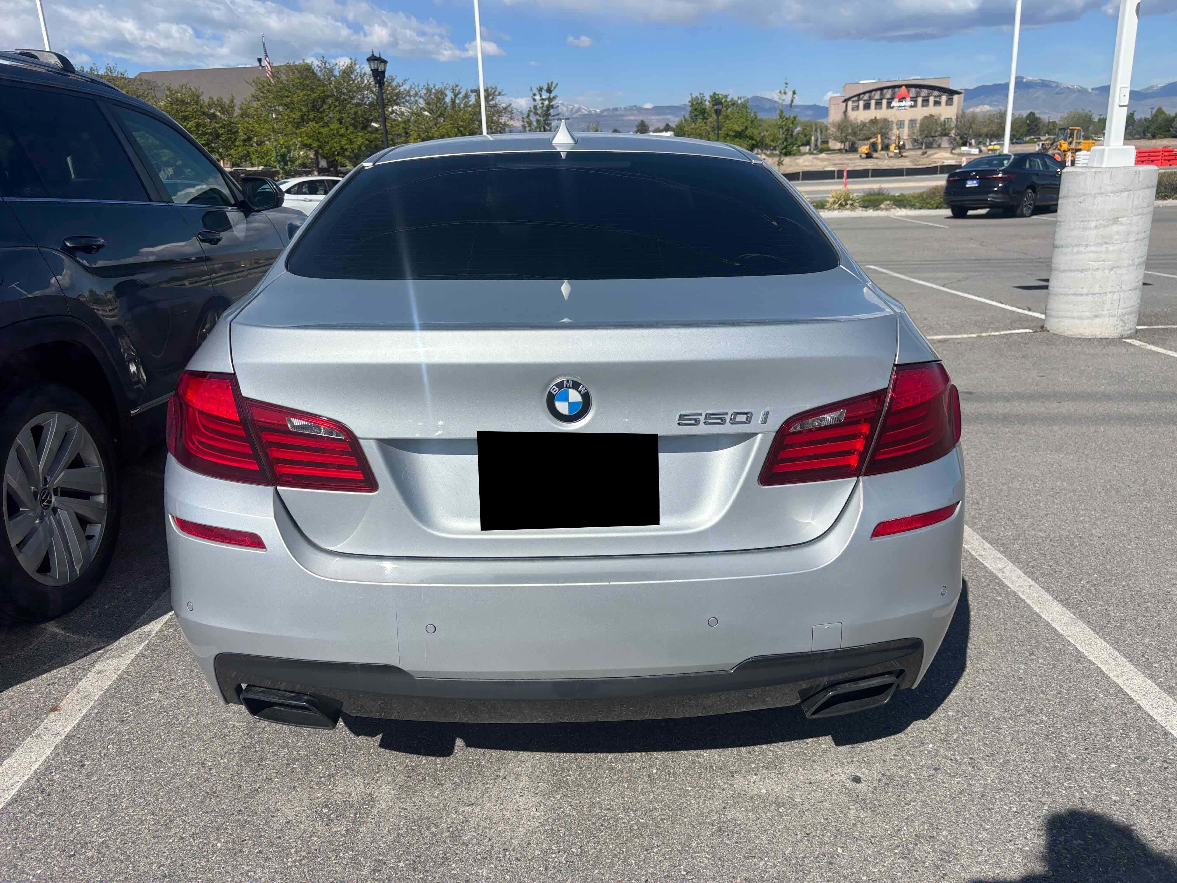 2013 BMW 5 Series 550i