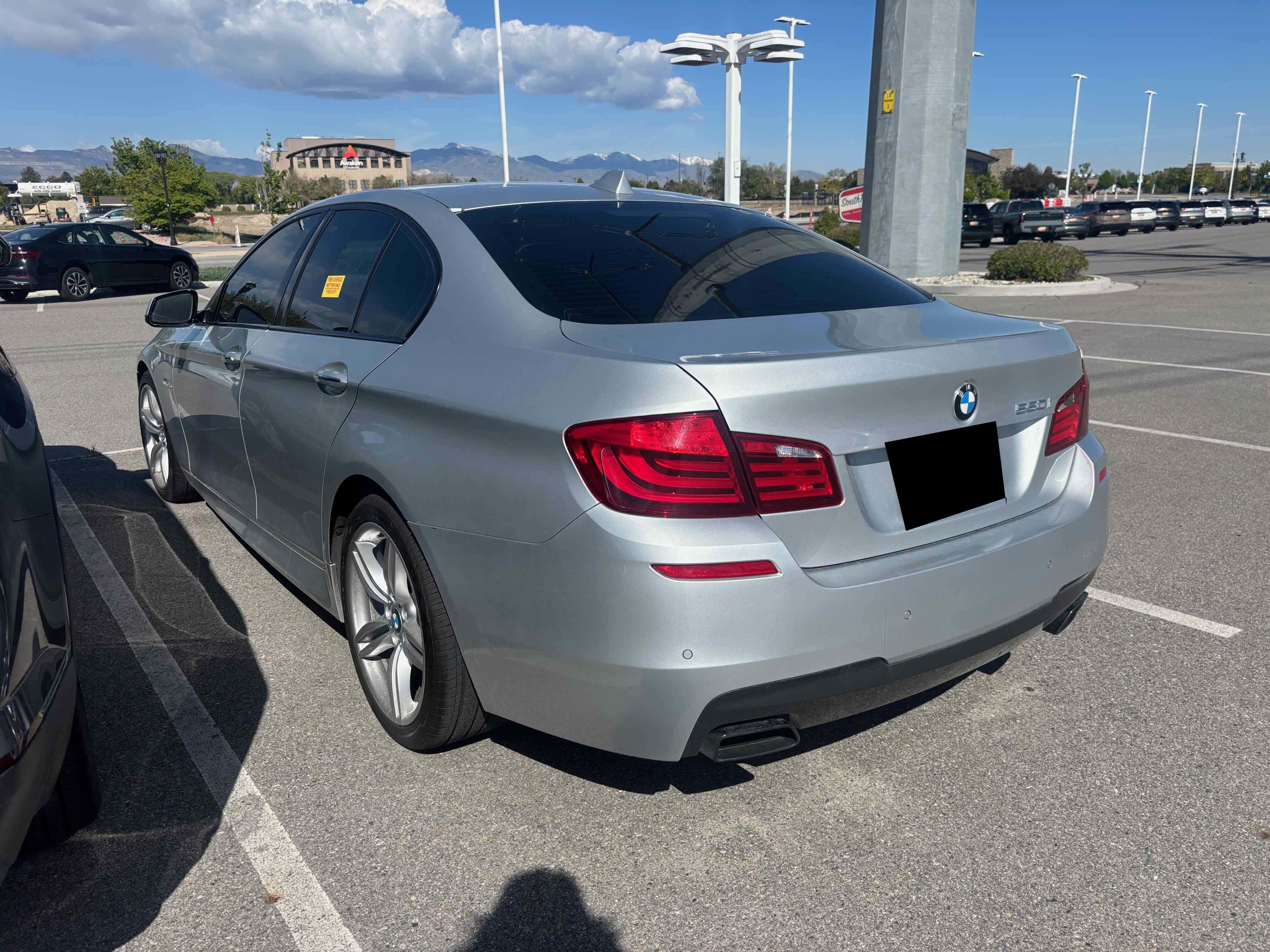2013 BMW 5 Series 550i