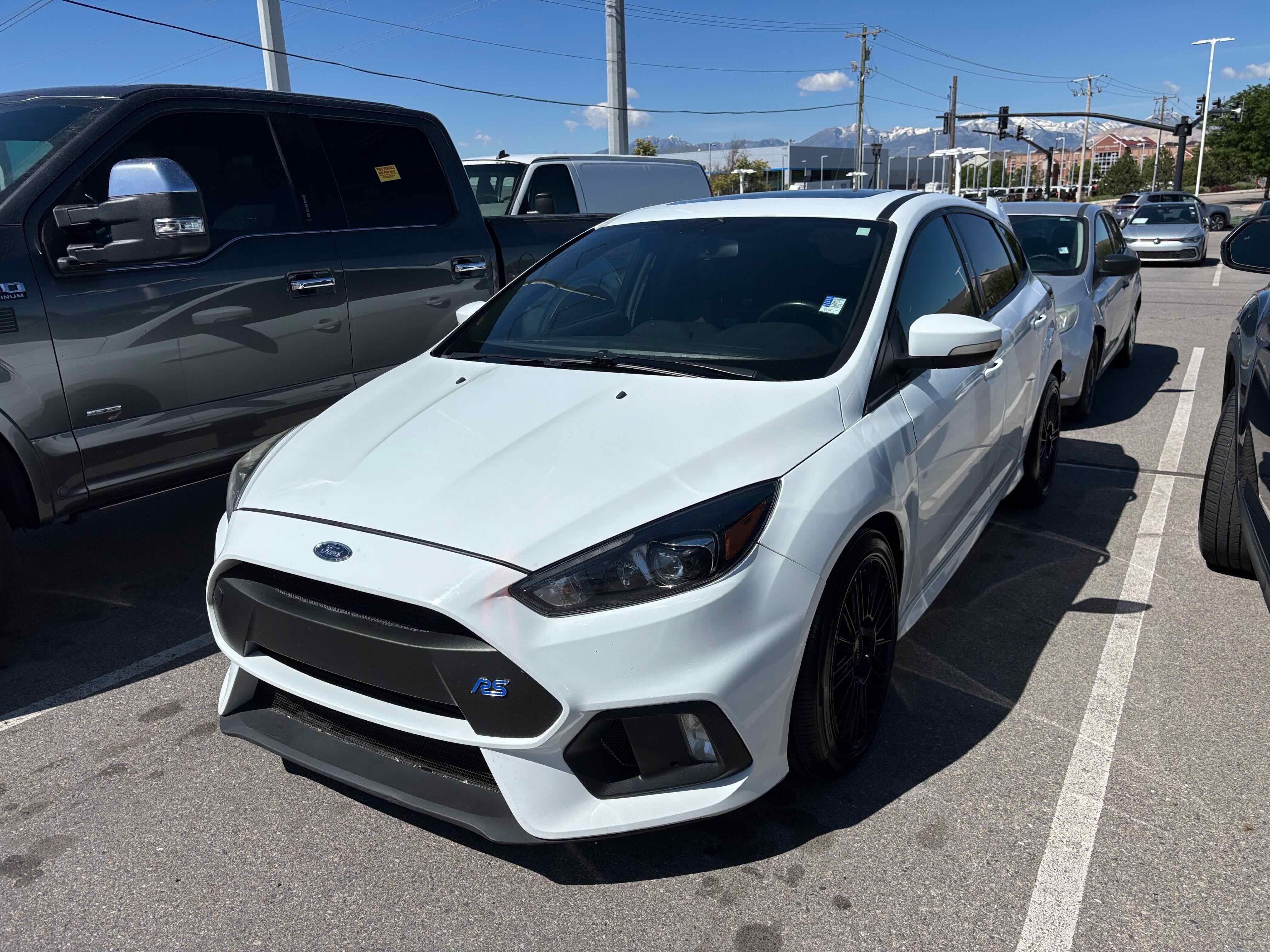 2017 Ford Focus RS