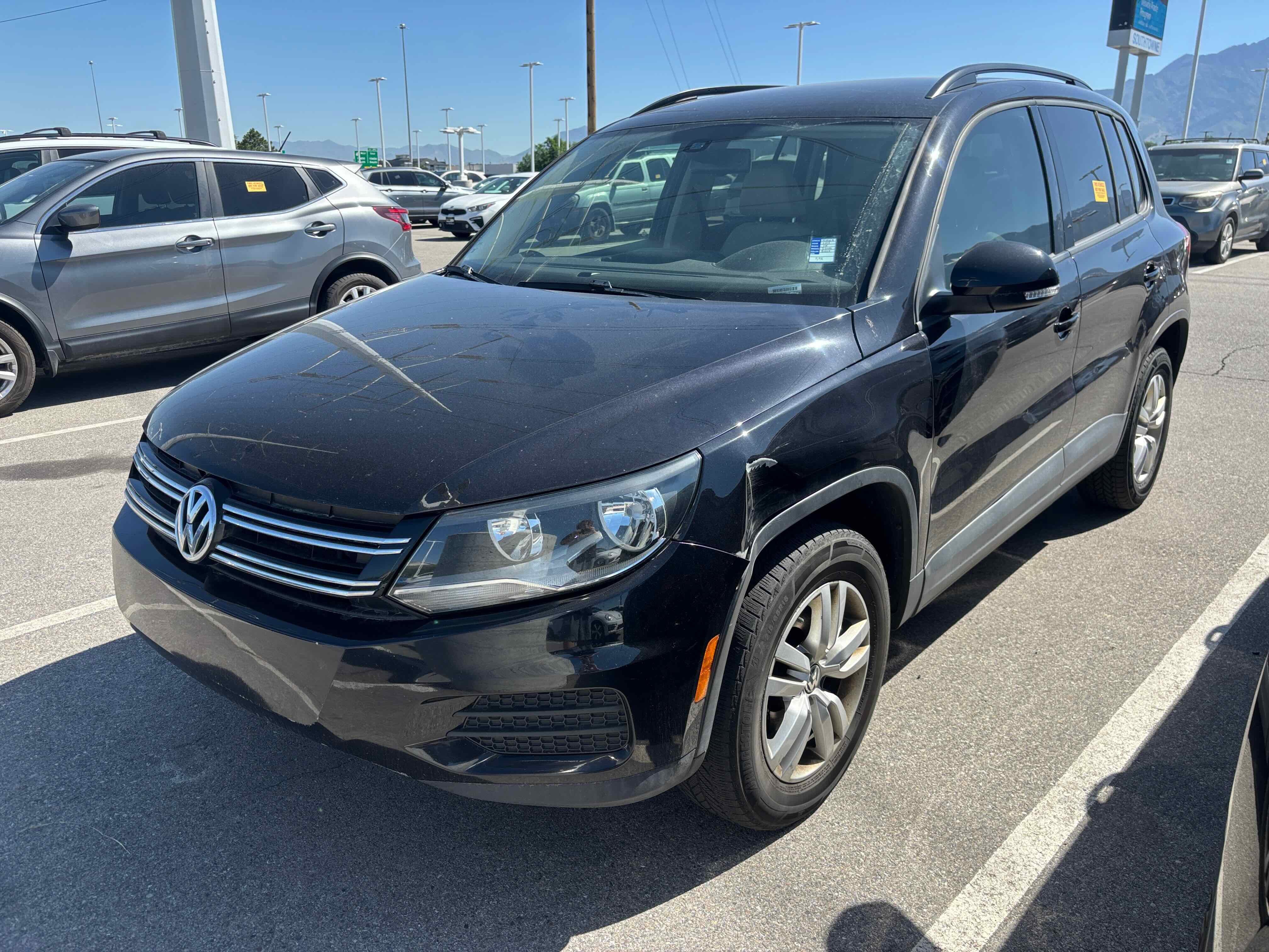 2017 Volkswagen Tiguan S
