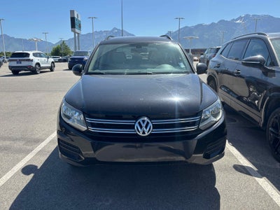 2017 Volkswagen Tiguan S