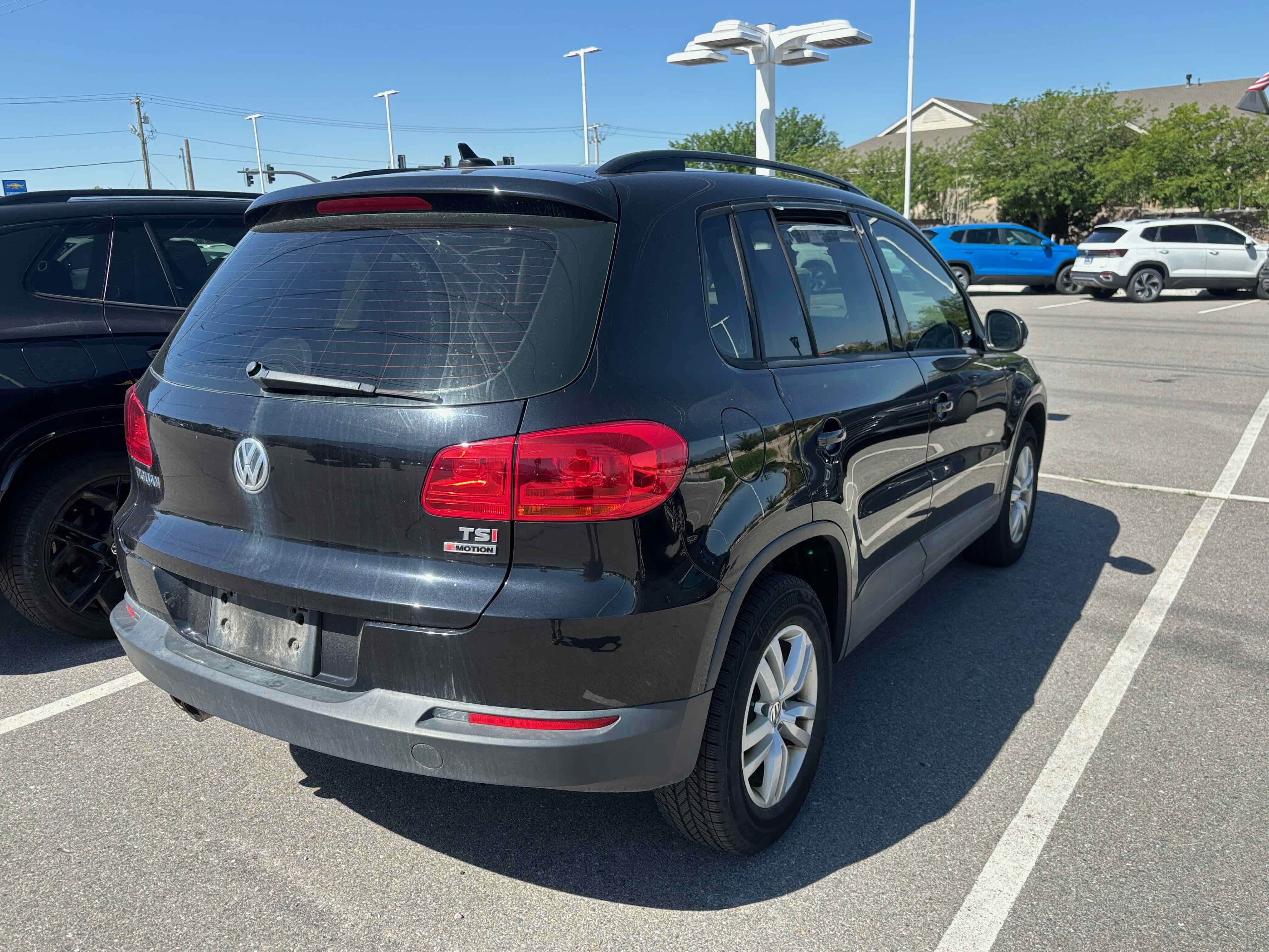2017 Volkswagen Tiguan S