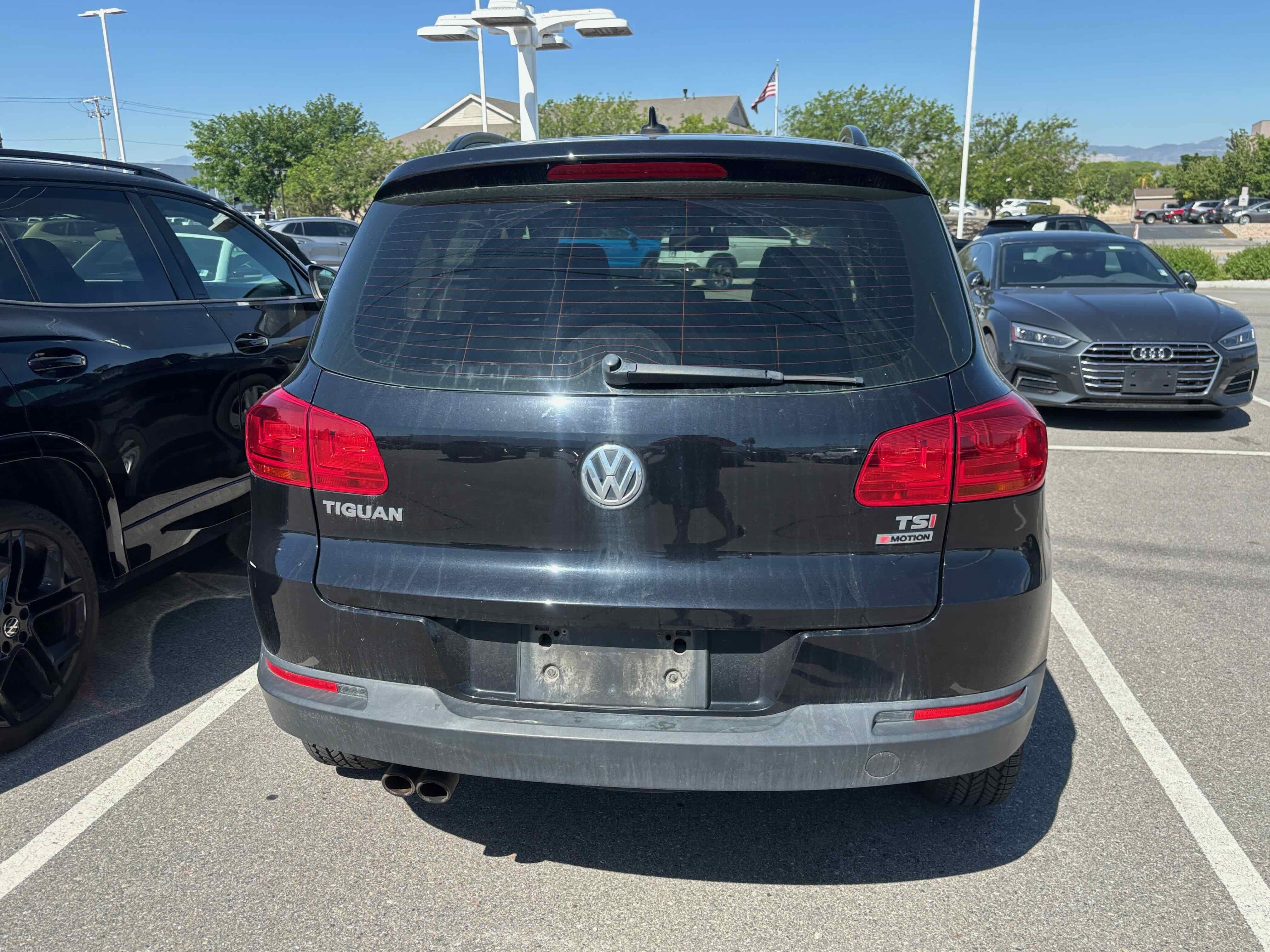 2017 Volkswagen Tiguan S