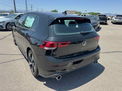 2025 Volkswagen Golf GTI SE