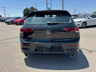 2025 Volkswagen Golf GTI SE