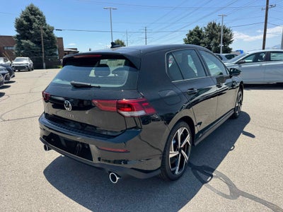 2025 Volkswagen Golf GTI SE