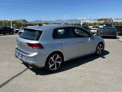 2025 Volkswagen Golf GTI SE