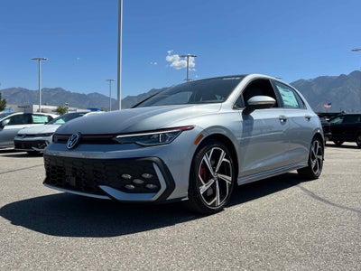 2025 Volkswagen Golf GTI SE