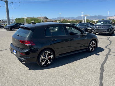 2025 Volkswagen Golf GTI SE