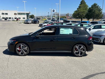 2025 Volkswagen Golf GTI SE