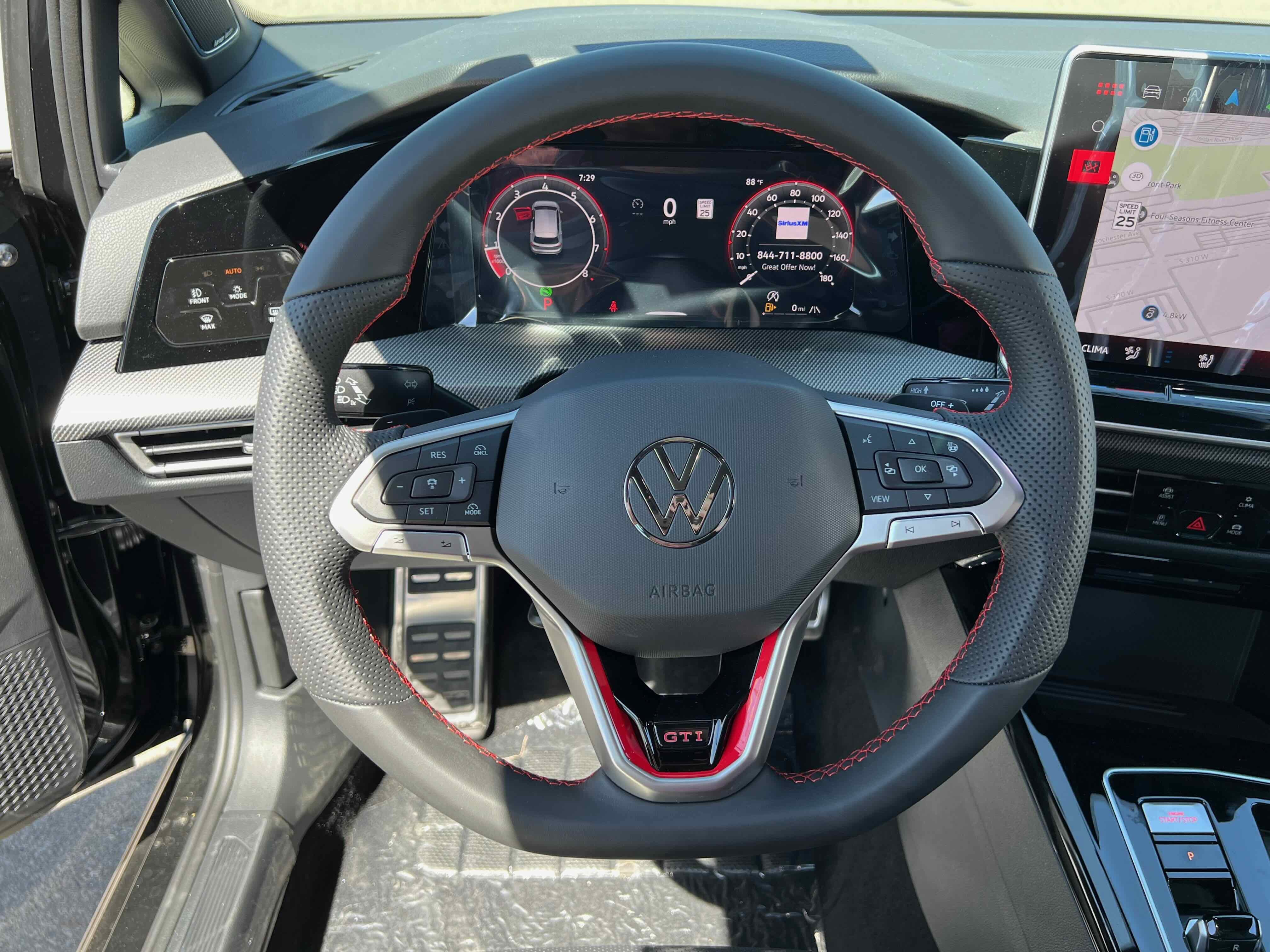 2025 Volkswagen Golf GTI SE