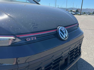 2025 Volkswagen Golf GTI SE