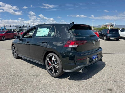 2025 Volkswagen Golf GTI SE