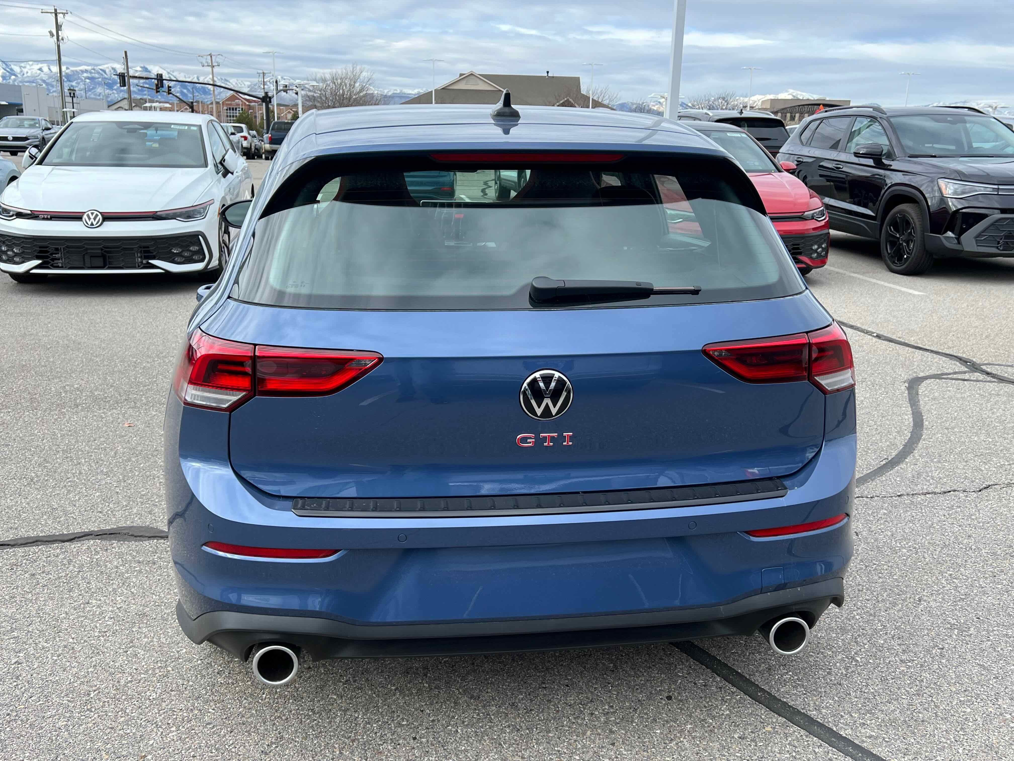 2026 Volkswagen Golf GTI SE