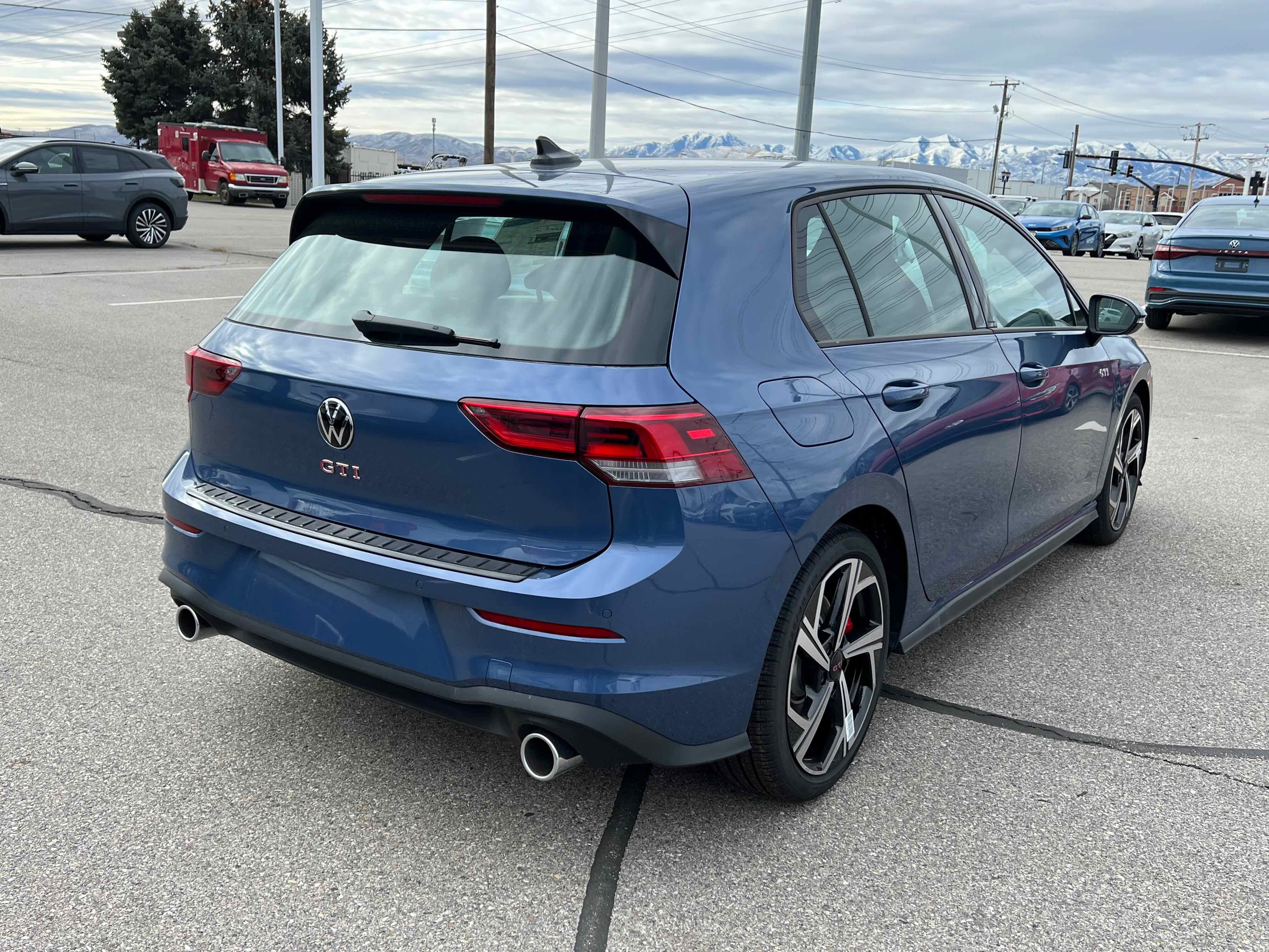 2026 Volkswagen Golf GTI SE