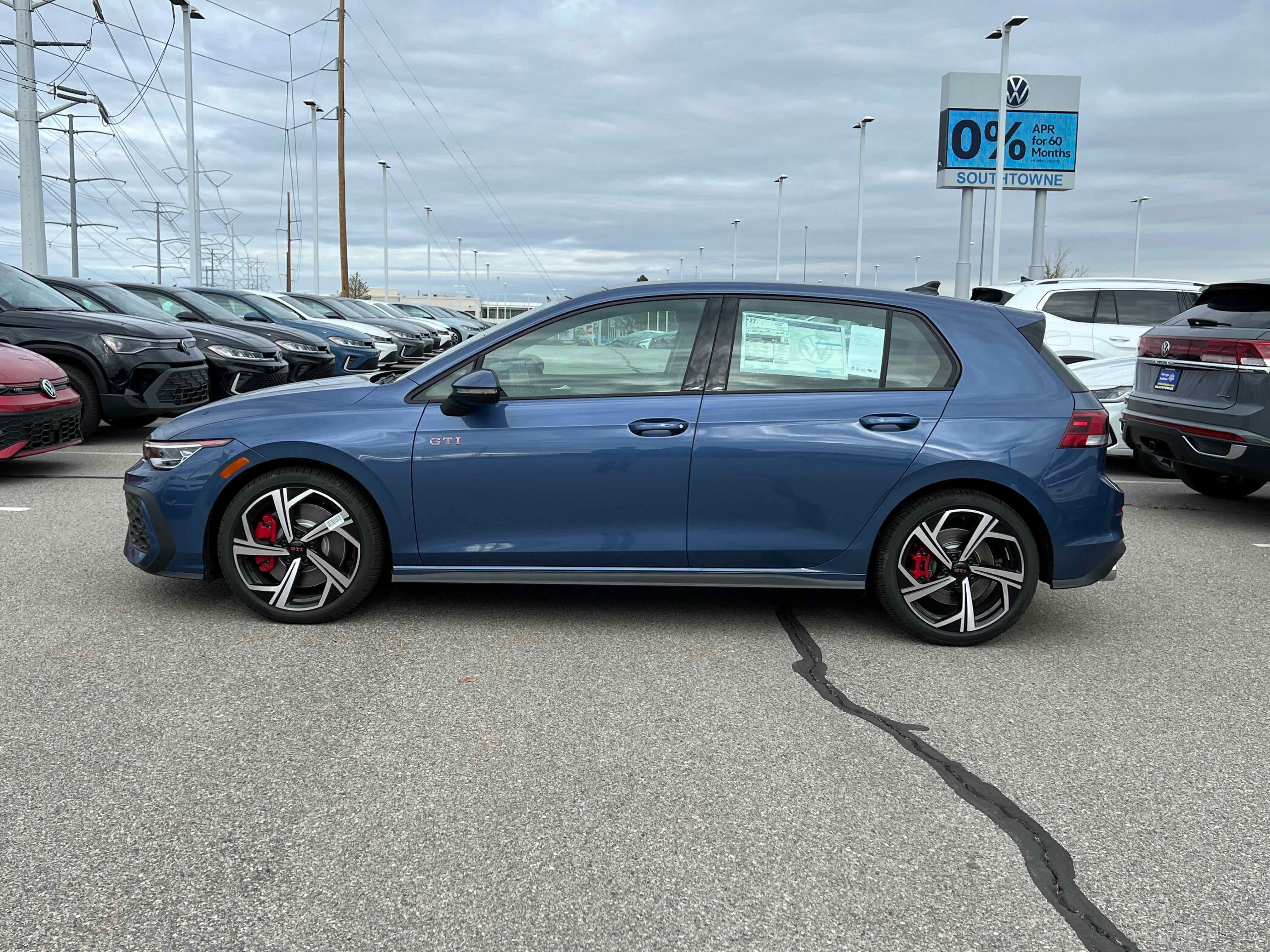 2026 Volkswagen Golf GTI SE