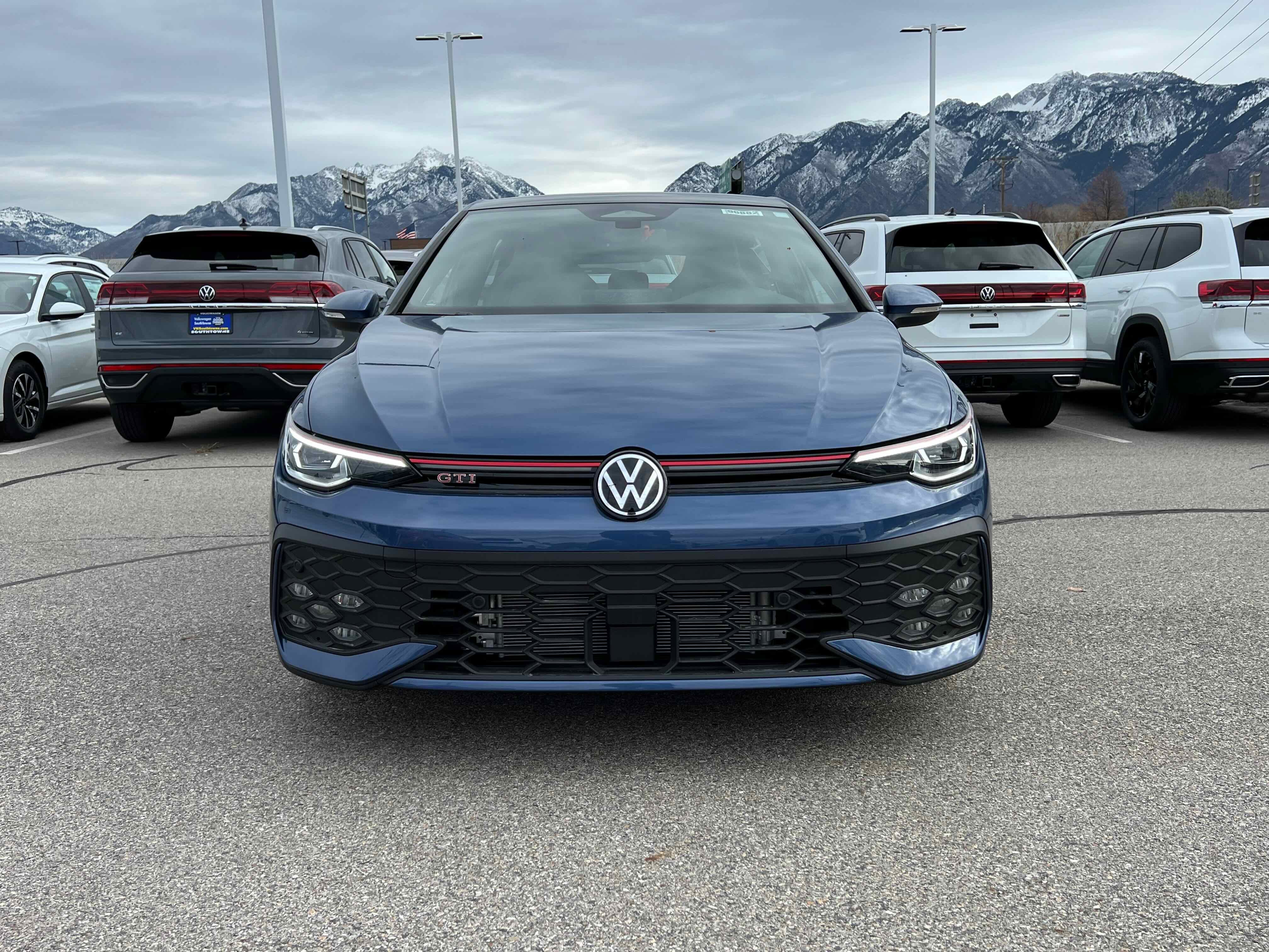 2026 Volkswagen Golf GTI SE