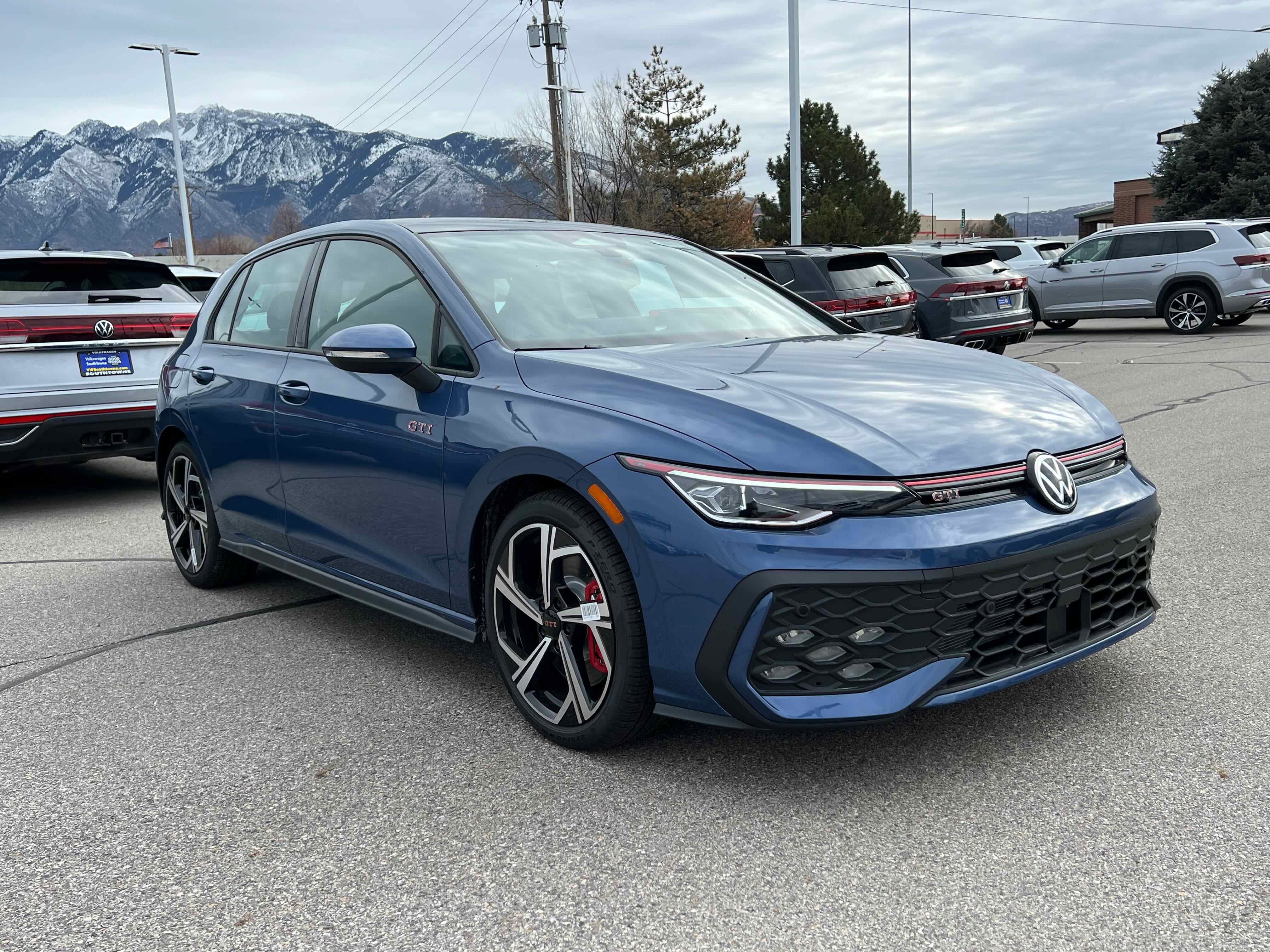 2026 Volkswagen Golf GTI SE