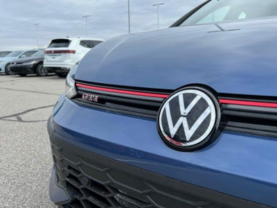 2026 Volkswagen Golf GTI SE