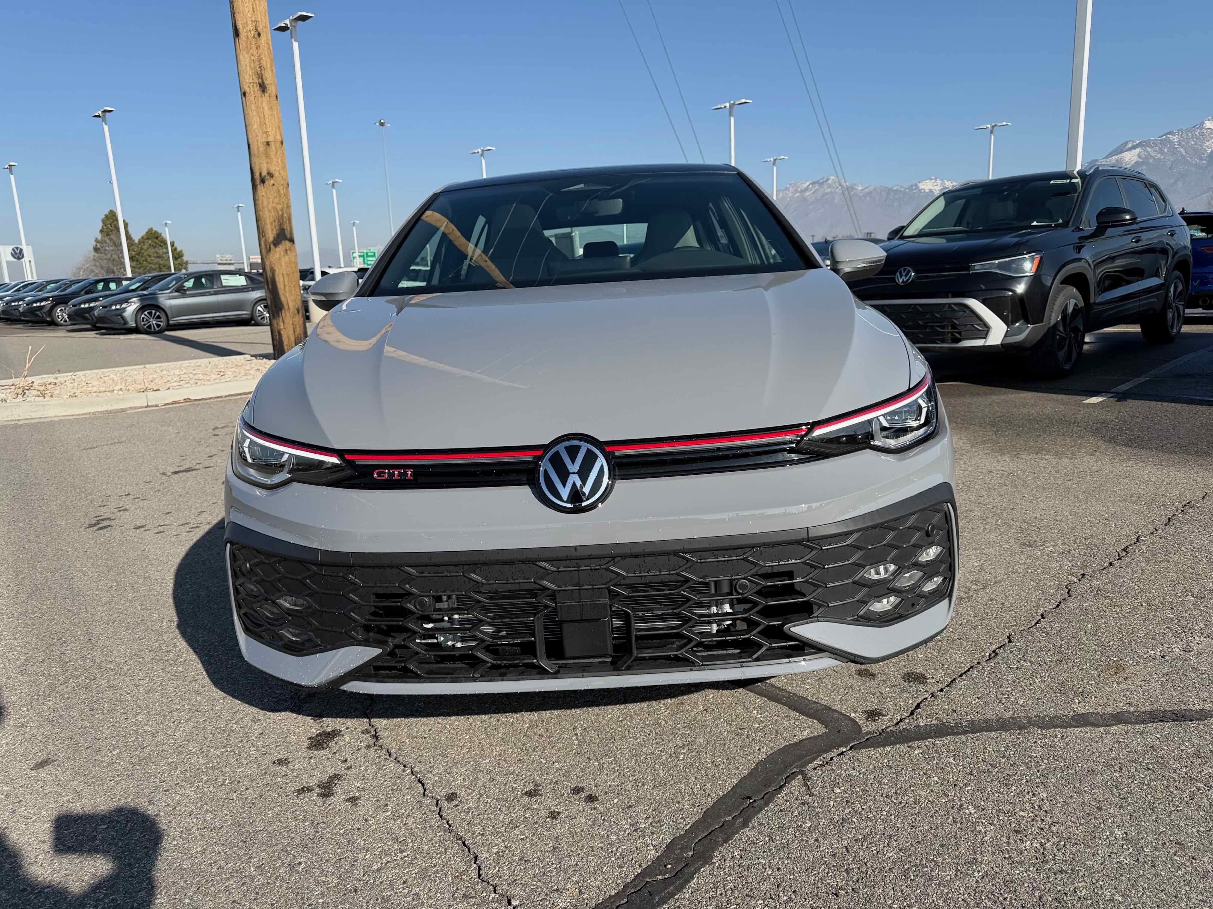 2026 Volkswagen Golf GTI SE