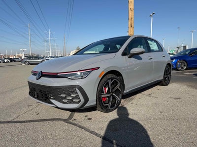 2026 Volkswagen Golf GTI SE