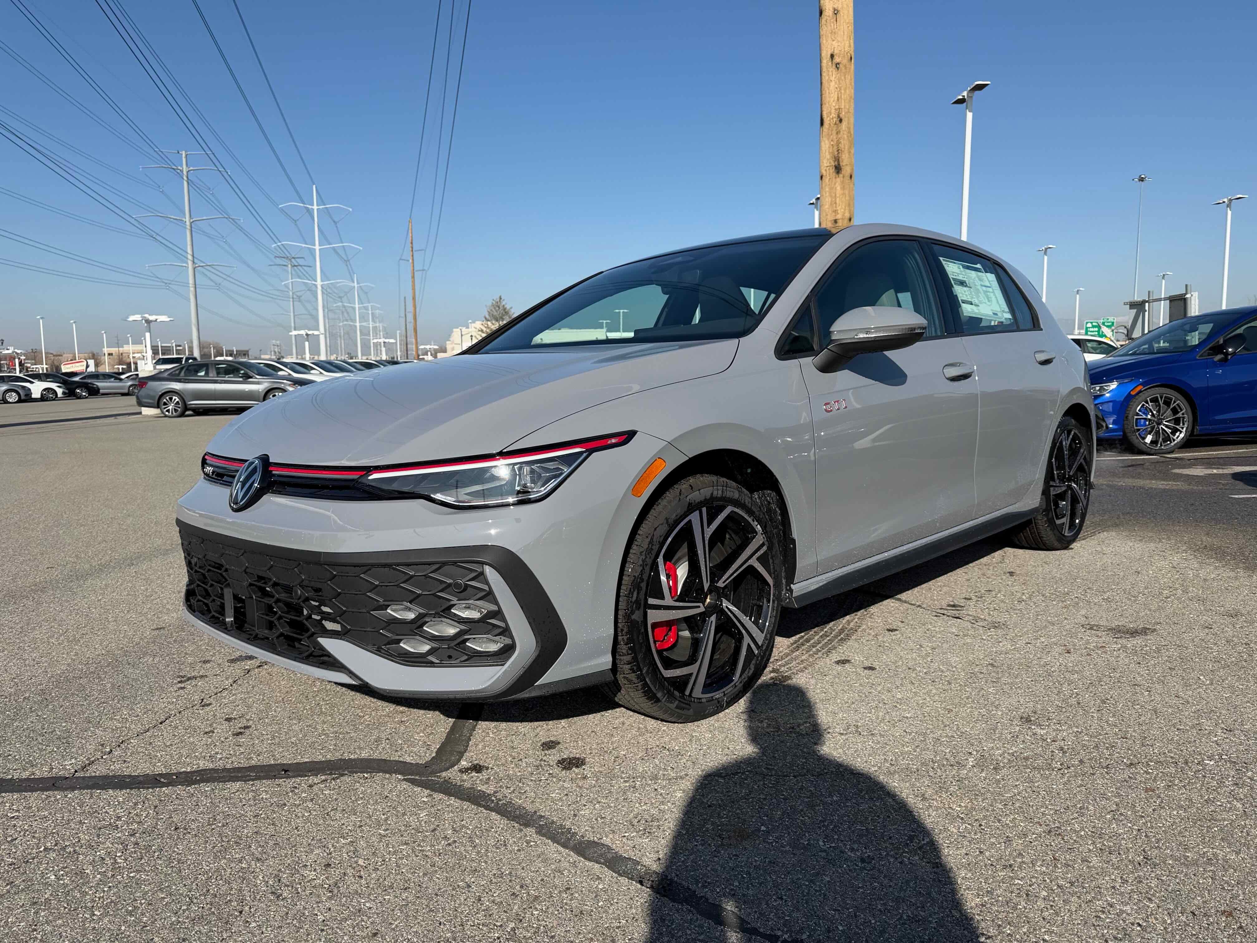 2026 Volkswagen Golf GTI SE