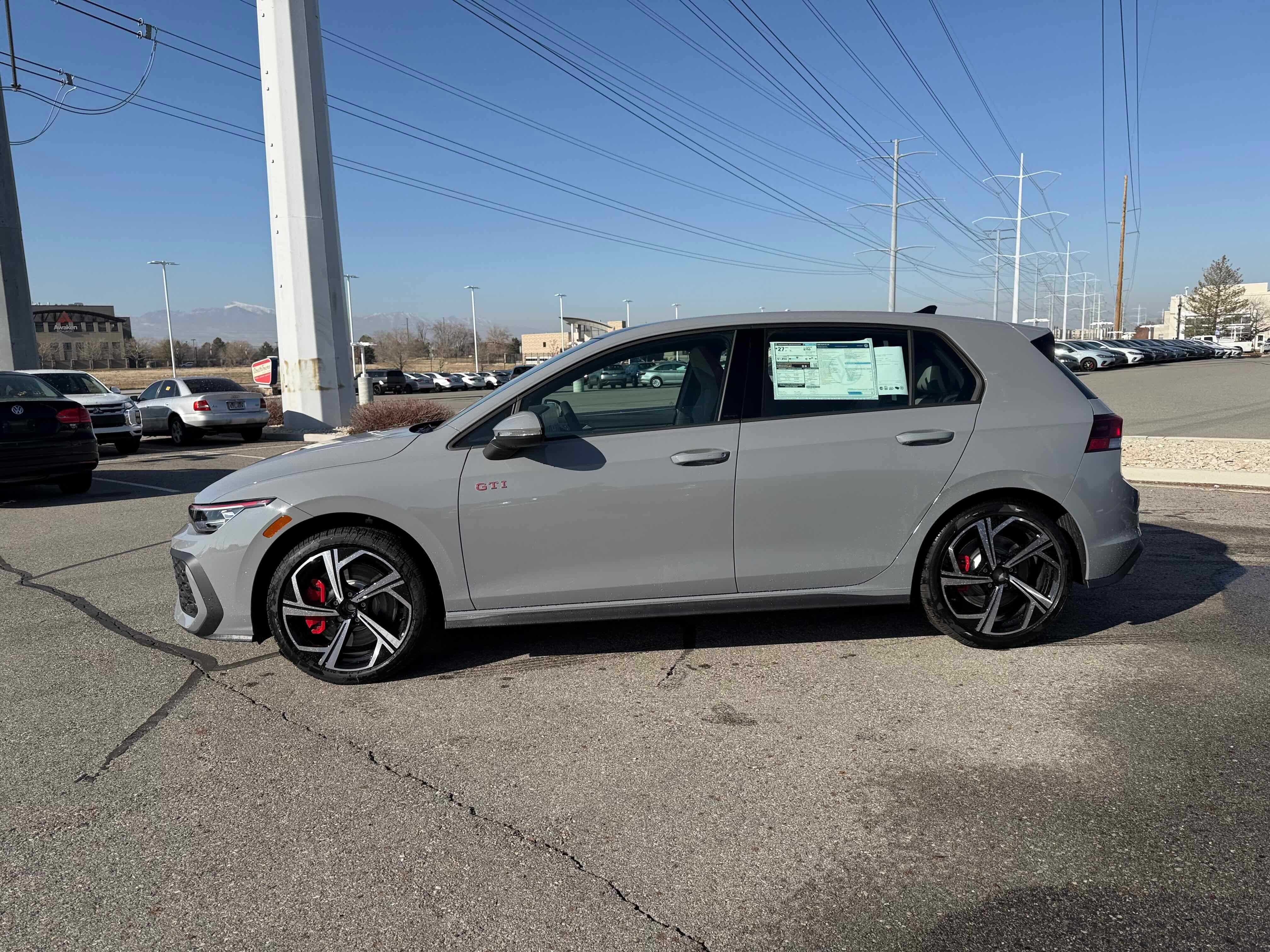 2026 Volkswagen Golf GTI SE