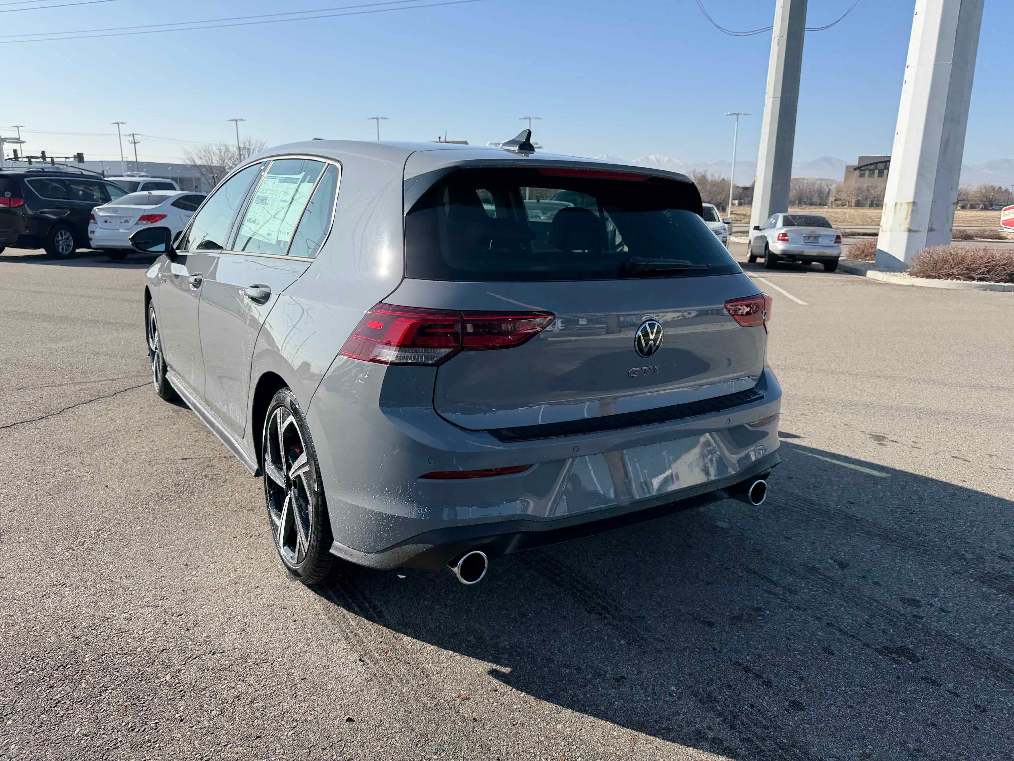 2026 Volkswagen Golf GTI SE