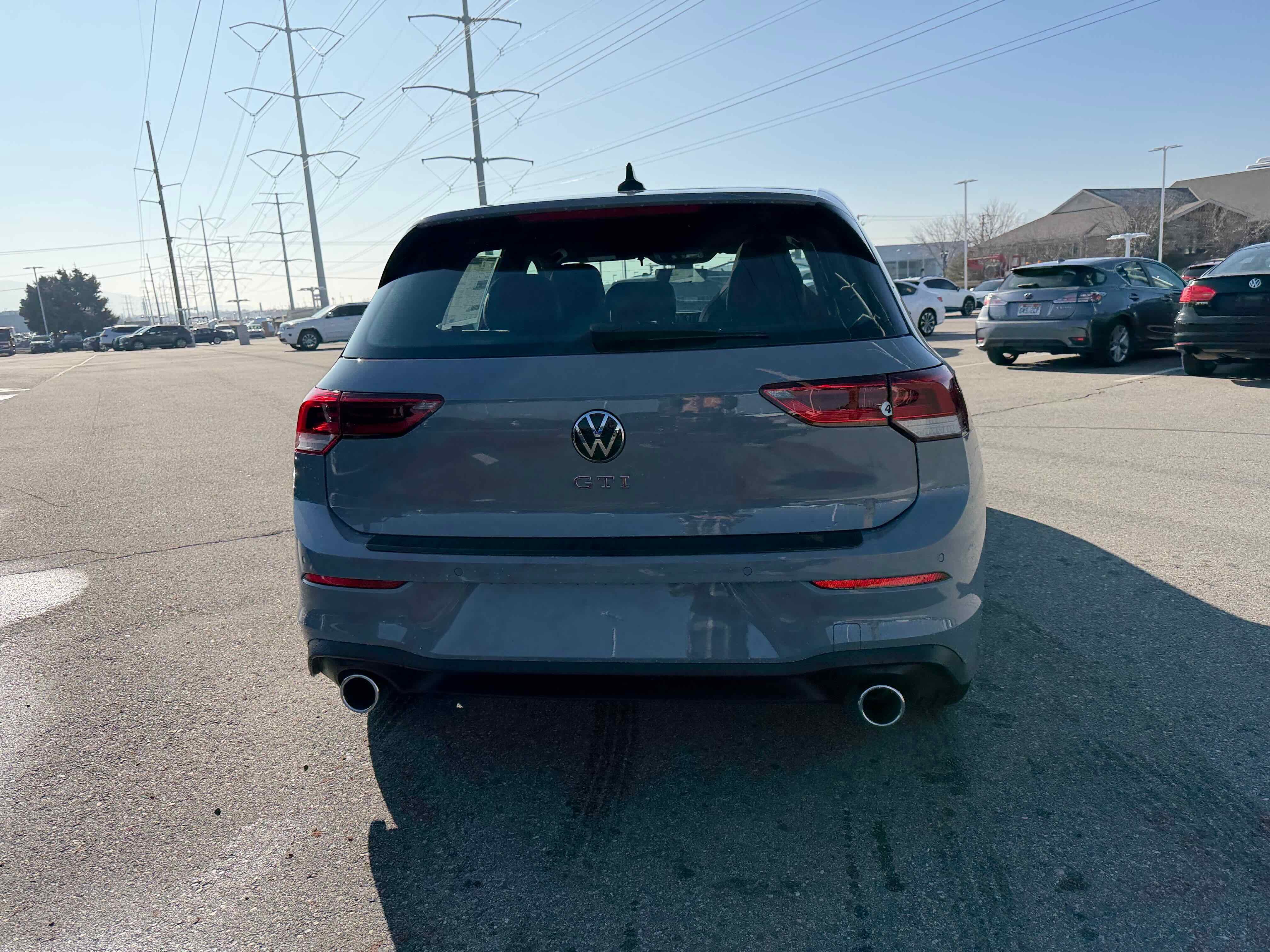 2026 Volkswagen Golf GTI SE