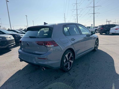 2026 Volkswagen Golf GTI SE
