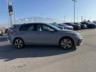 2026 Volkswagen Golf GTI SE