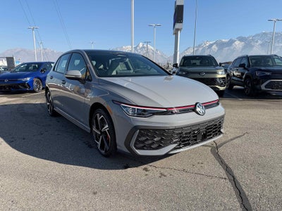 2026 Volkswagen Golf GTI SE