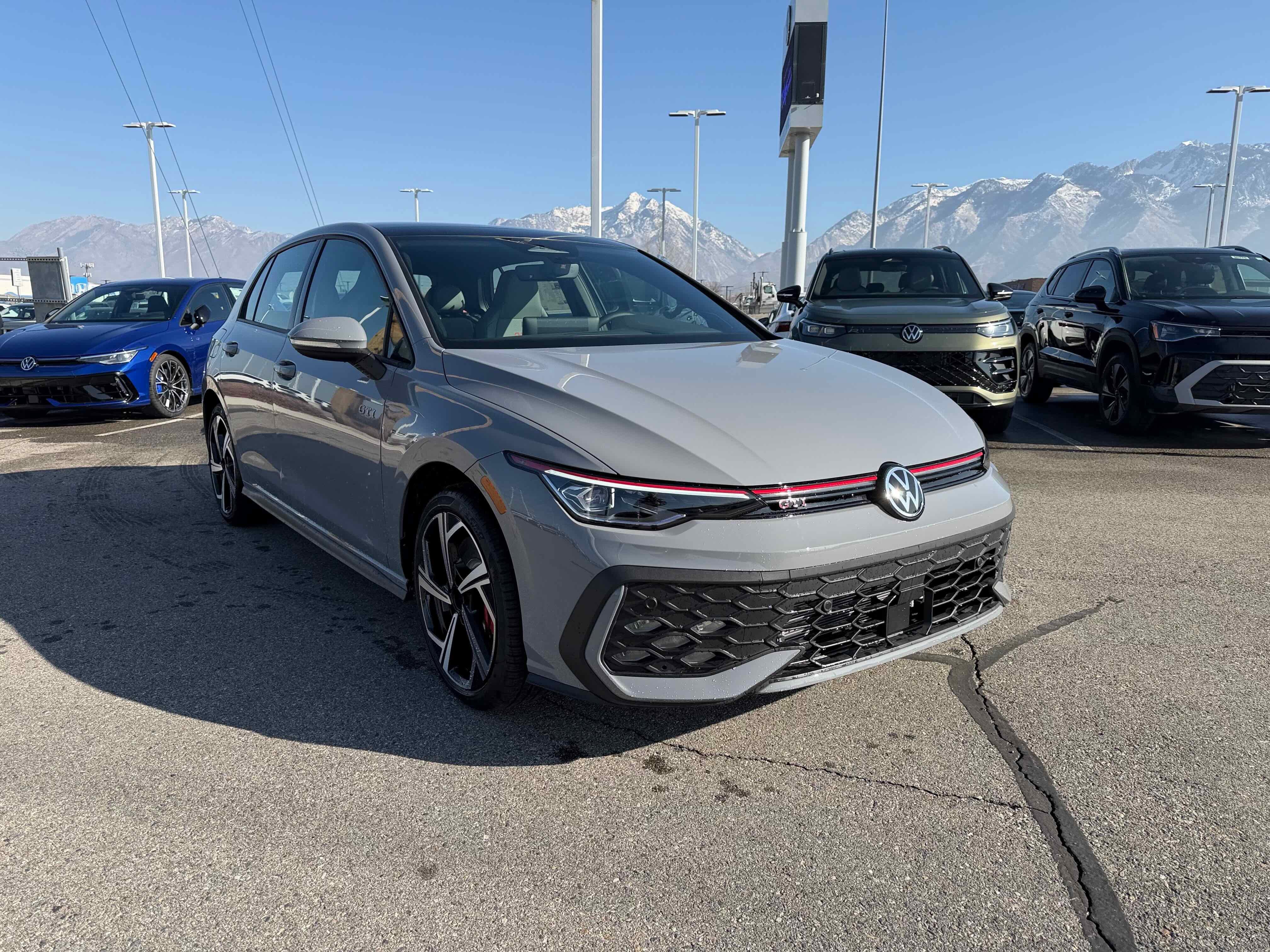 2026 Volkswagen Golf GTI SE