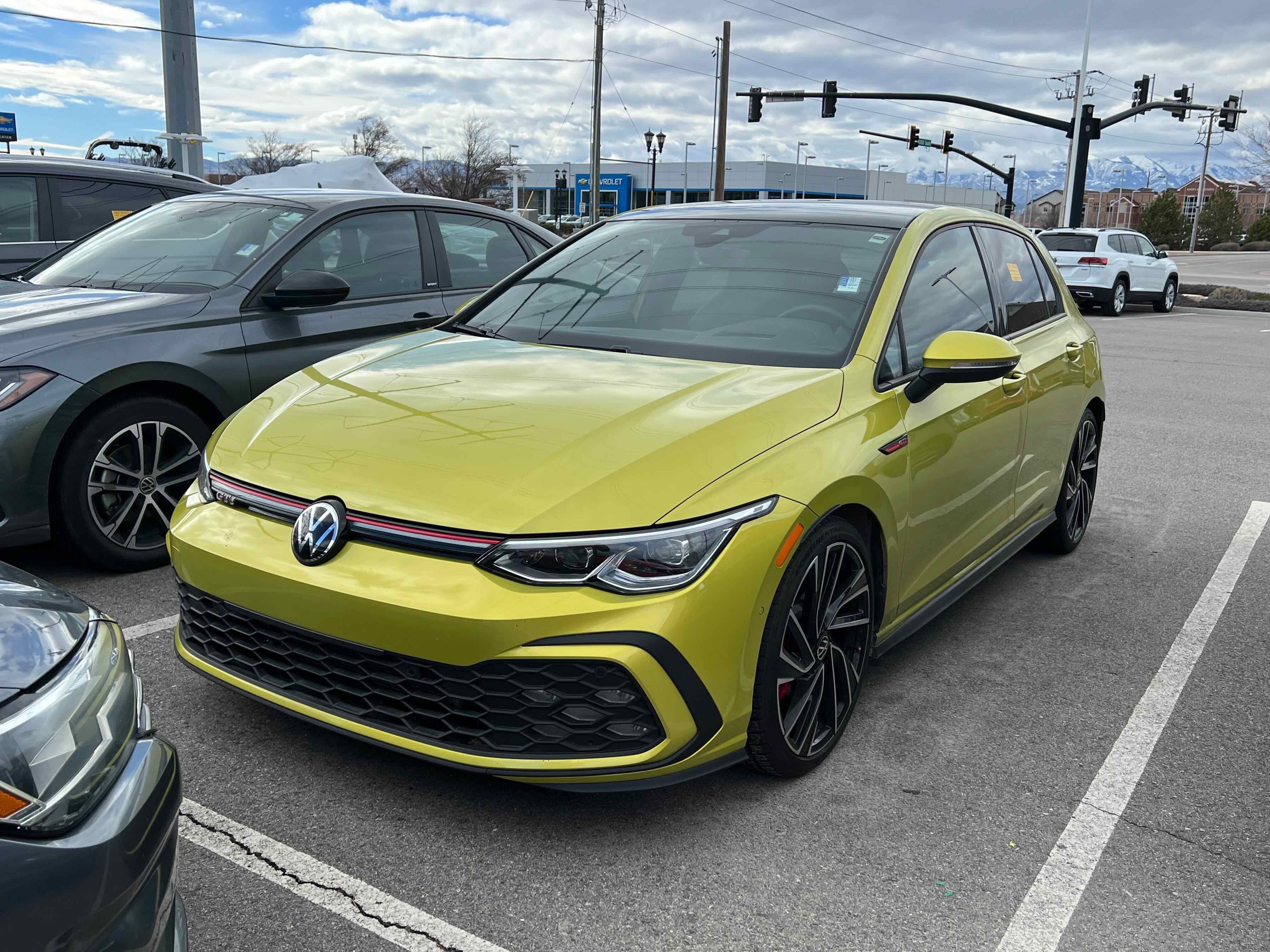 2022 Volkswagen Golf GTI Autobahn