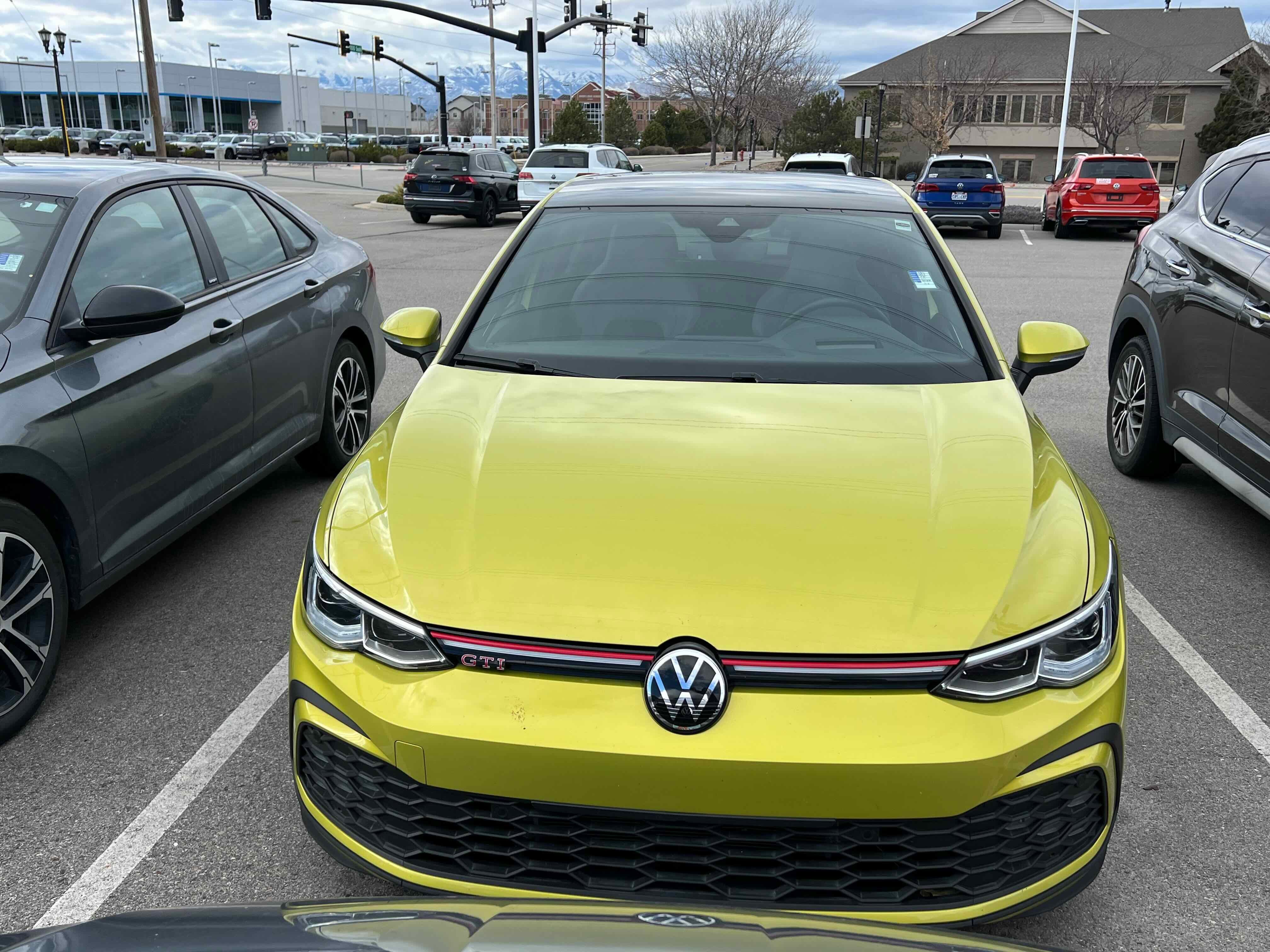 2022 Volkswagen Golf GTI Autobahn