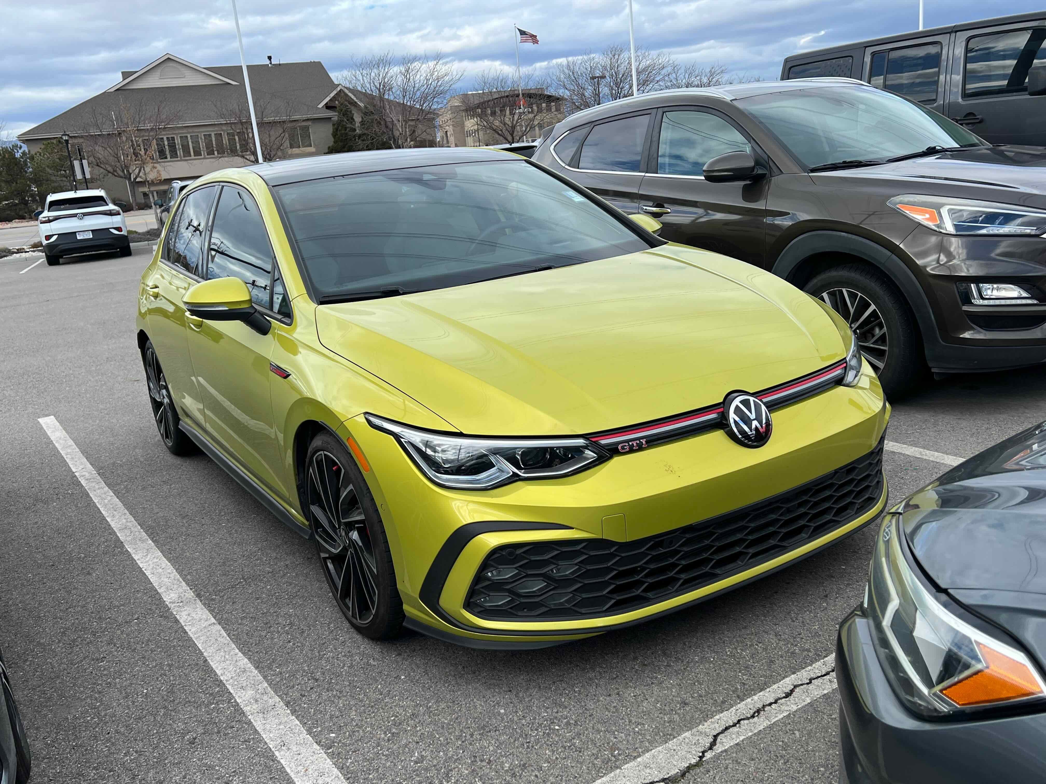 2022 Volkswagen Golf GTI Autobahn