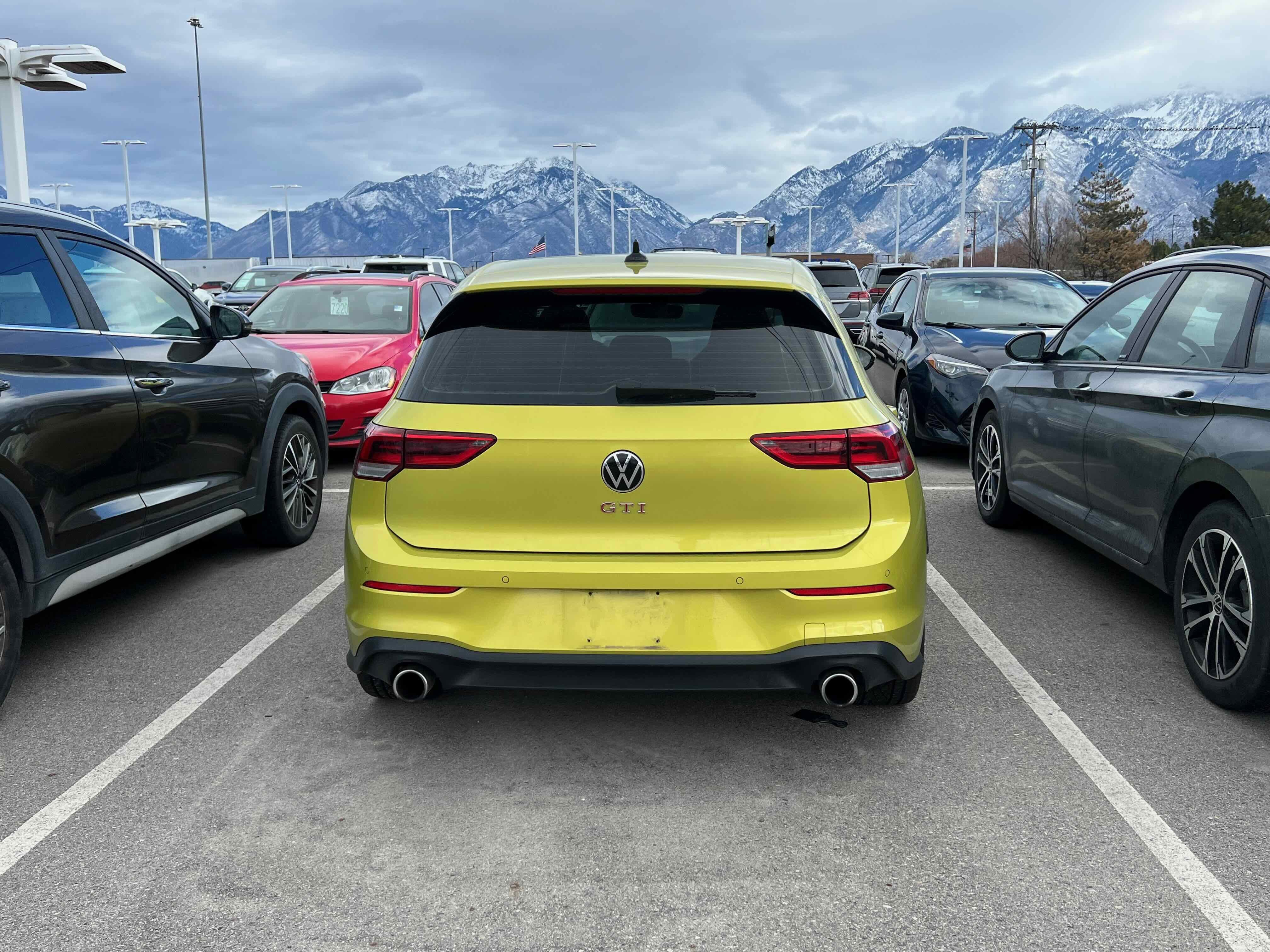 2022 Volkswagen Golf GTI Autobahn