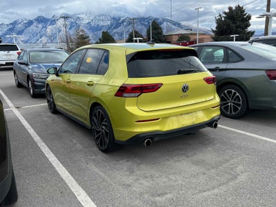 2022 Volkswagen Golf GTI Autobahn